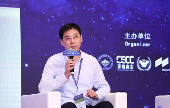 国祯环保石幼峰：以运营+技术为主题 稳重启发新兴海表市场