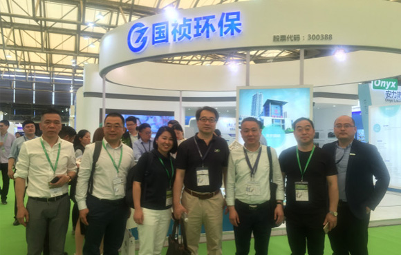 【展会追踪】国祯环保应邀参与第十九届中国环博会