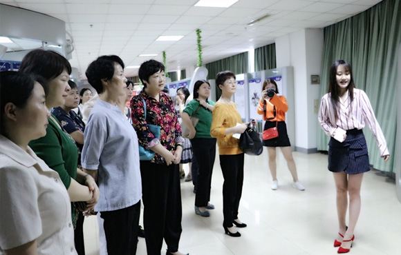 安徽省委办公厅机关辅导一行调研国祯环保