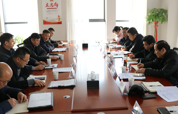 省住建厅吴桂和副厅长来我司调研