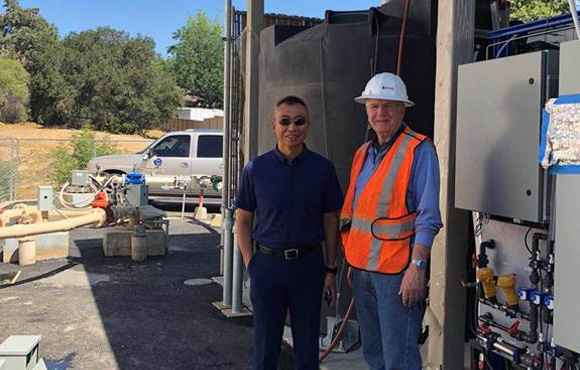 麦王环境美国全资子公司APTwater ARoNite技术获得NSF技术认证