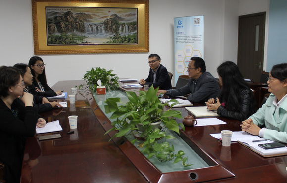 沈阳市环保局赴岳阳市环保局和国祯环保调研环保产业规划及第三方治理情况