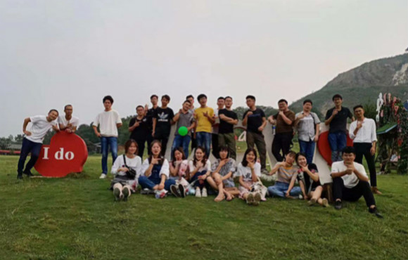 爱在国祯 月反是你—岳阳区域运营公司成功进行单身联谊活动