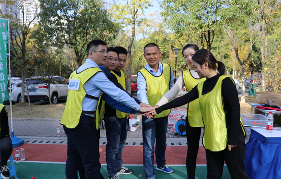 公司受邀参与岳阳高新区上市企业协会趣味活动会