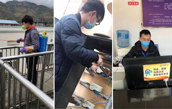 一心战一“疫”| 防疫在前 使命在身 舍幼家为各人