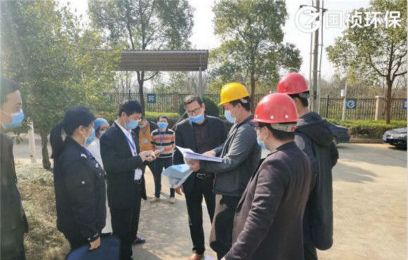 国祯环保工程板块开启疫情防控下的复工复产之路