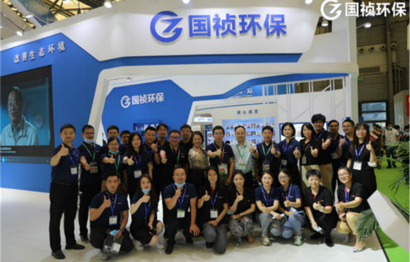 国祯环保杰出亮相环博会 先进技术前沿产品彰显环保担任