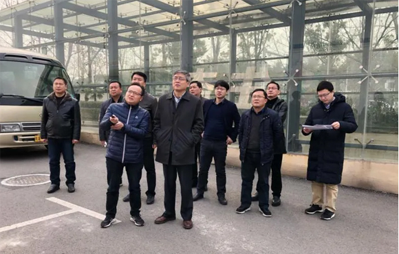 岳阳市委常委、常务副市长王文松点赞国祯环保运营