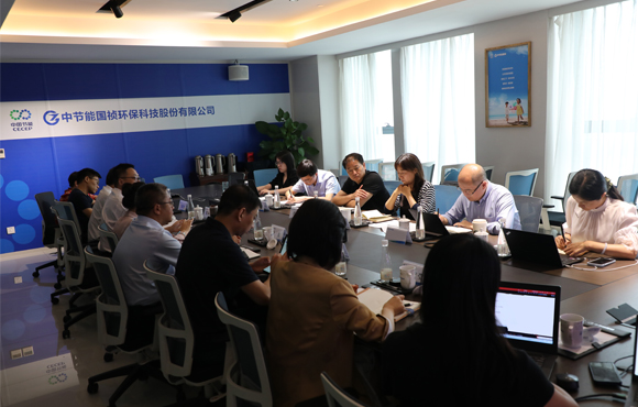 集团公司党委常委、副总经理杜乐一行到腾博诚信为本调研