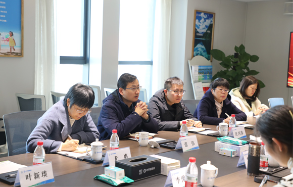 中共安徽省委组织部张伟来腾博诚信为本调研党建工作