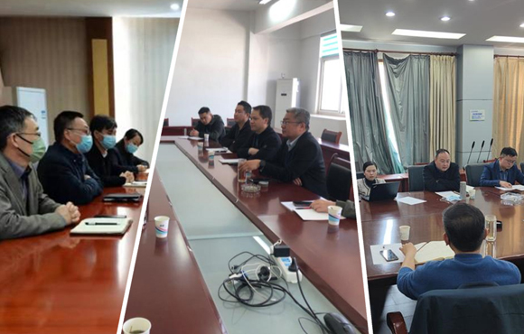 谈访听看调研忙 春暖花开起新航