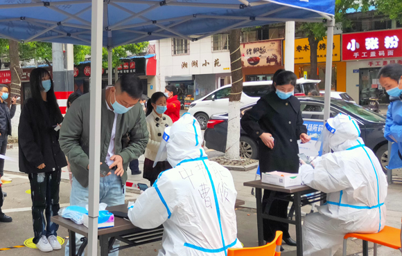 腾博诚信为本“疫”往无前助力疫情防控工作