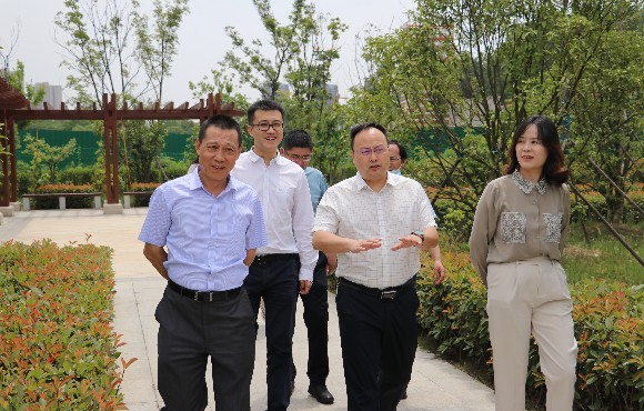 中环水务董事长王堤一行与国祯环？？？？？７⒄沟餮谢セ