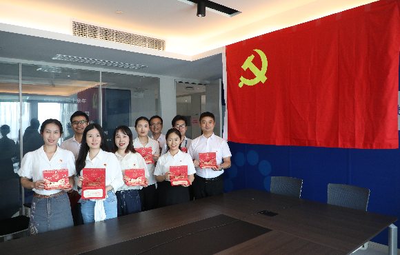 喜迎二十大 奋进新征程 | 公司“七个一”主题活动回首