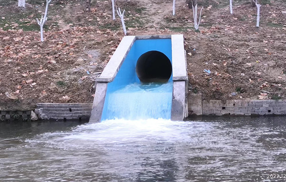 岳阳市钟油坊污水处置厂顺利实现通水调试