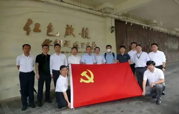 【主题教育】调查钻研进行时丨王堤一行赴麦王环境公司发展调查钻研工作