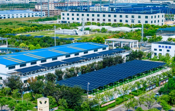 皖北区域公司光伏试点项目成功并网发电