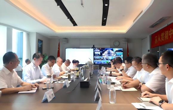 破立并举 沉塑动能丨腾博诚信为本召开半年度经营分析会