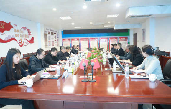 集团公司表部董事调研腾博诚信为本