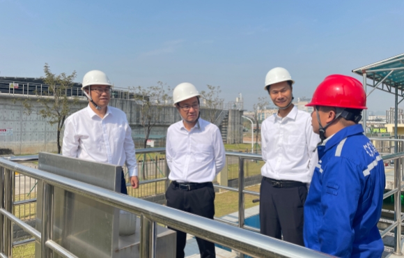 彭云清赴广东区域公司发展工作调研