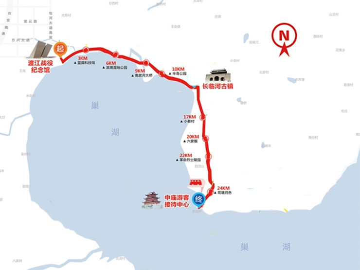 国祯环？？？？？；独止趸泛毅行路线